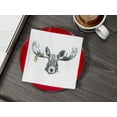thumbnail image 2 of Serviette de Prince de la Forêt, 2 of 2