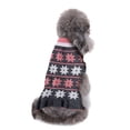 thumbnail image 4 of Holiday Star Dress Pet Dog Sweater Teddy Panda Suit Dog Sweaters for Small Dogs, 4 of 5