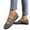 Grey, variant on Ballet Flats Women Knit Breathable Low Heels Wedge Slip On Loafers Boat Shoes Low Top Fashion Sneakers Dress Shoes