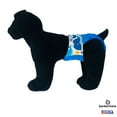 thumbnail image 3 of Barkertime Sea Buddies on Aqua Blue Waterproof Premium Dog Diaper - Made in USA, 3 of 6