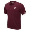 thumbnail image 2 of Men's Colosseum Maroon Texas A&M Aggies Big & Tall Santry Polo, 2 of 3