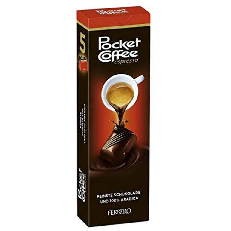 Ferrero Pocket Coffee 5 Pack