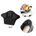 thumbnail image 3 of Protectores de talón Zulema 1 Par de zapatos ajustables Forro adhesivo Antideslizante para ampollas, 3 of 7
