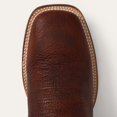 thumbnail image 5 of Men's Stetson Cole Boots Square Toe Handcrafted Brown, 5 of 7