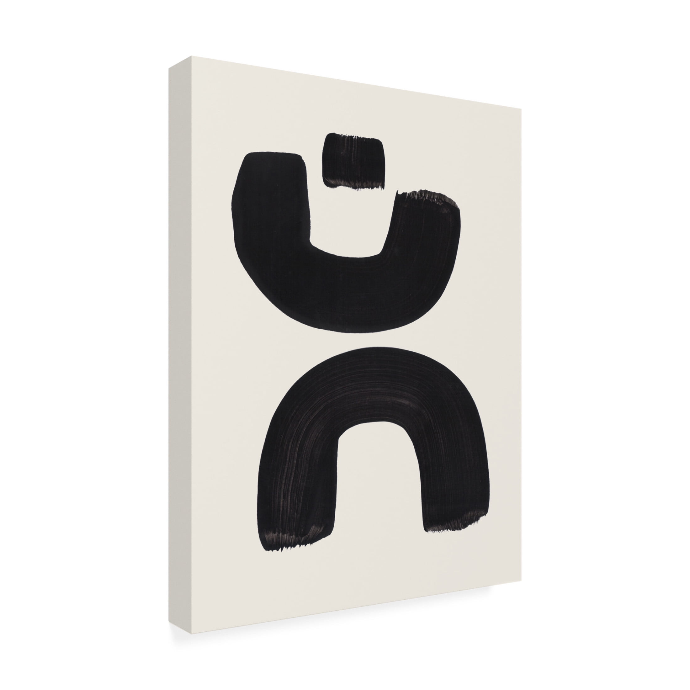 Trademark Fine Art Ejaaz Haniff Twin Smiles Canvas Wall Art