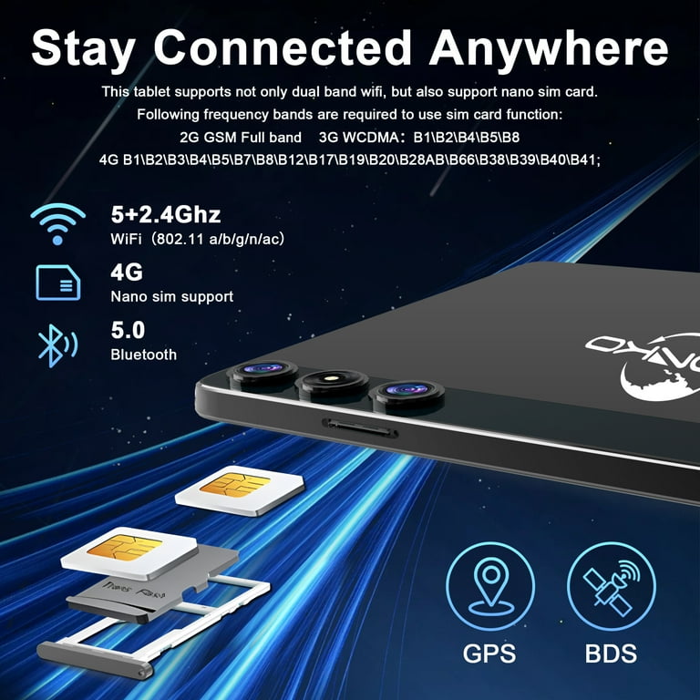 10inch Android 14 Tablet,4G Cellular Tablet with 128GB ROM+ 10inch Android 14 Tablet,4G Cellular Tablet with 128GB ROM+