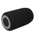 thumbnail image 3 of Altavoz Bluetooth inalámbrico portátil, impermeable, estéreo de 2 bocinas con cable USB, color negro., 3 of 14
