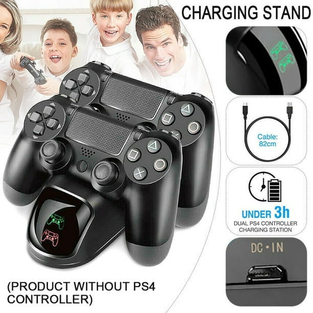 Odomy New Ps4 Dual Controller Fast Charger Charging Dock Station Stand Dualshock Gamepad Walmart Com Walmart Com Odomy New Ps4 Dual Controller Fast Charger Charging Dock Station Stand Dualshock Gamepad Walmart Com Walmart Com