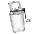 thumbnail image 3 of Manual Ice Block Breaking Crusher Snow Bar Kitchen Blender Drink Cone Machine Dining Kitchen Blender Party Camping Picnic Cold Beverage Shaver Clear, 3 of 7