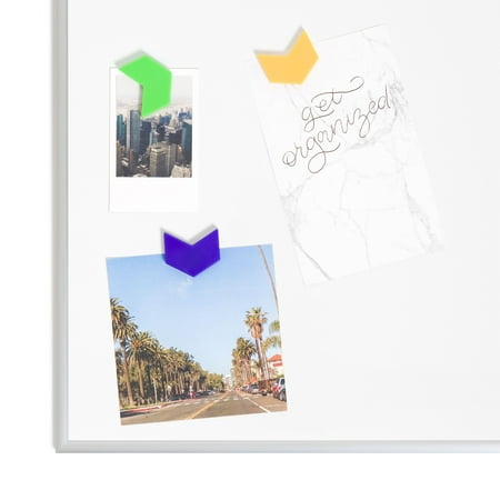 The Home Edit Arrow Magnets, 7 Count, Multi-Color