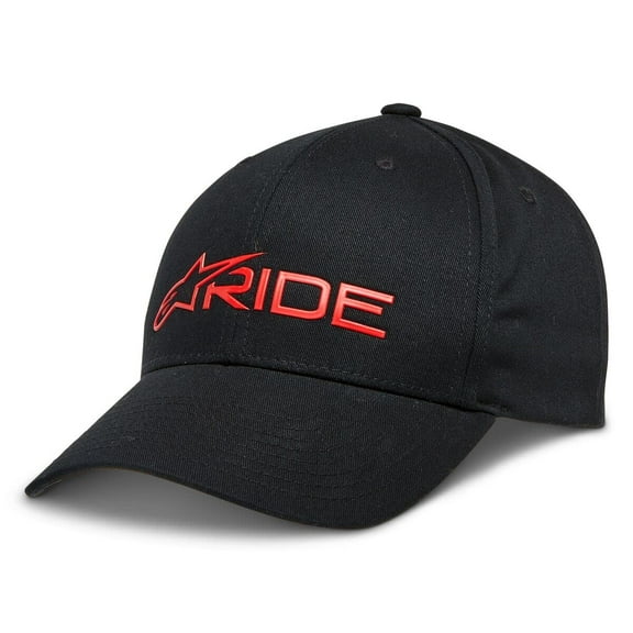 Alpinestars Ride 3.0 One Size Unisex Hat-Black/Red