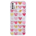 thumbnail image 1 of Funda Protector InstaCase para Moto G20 Corazones Uso Rudo, 1 of 4
