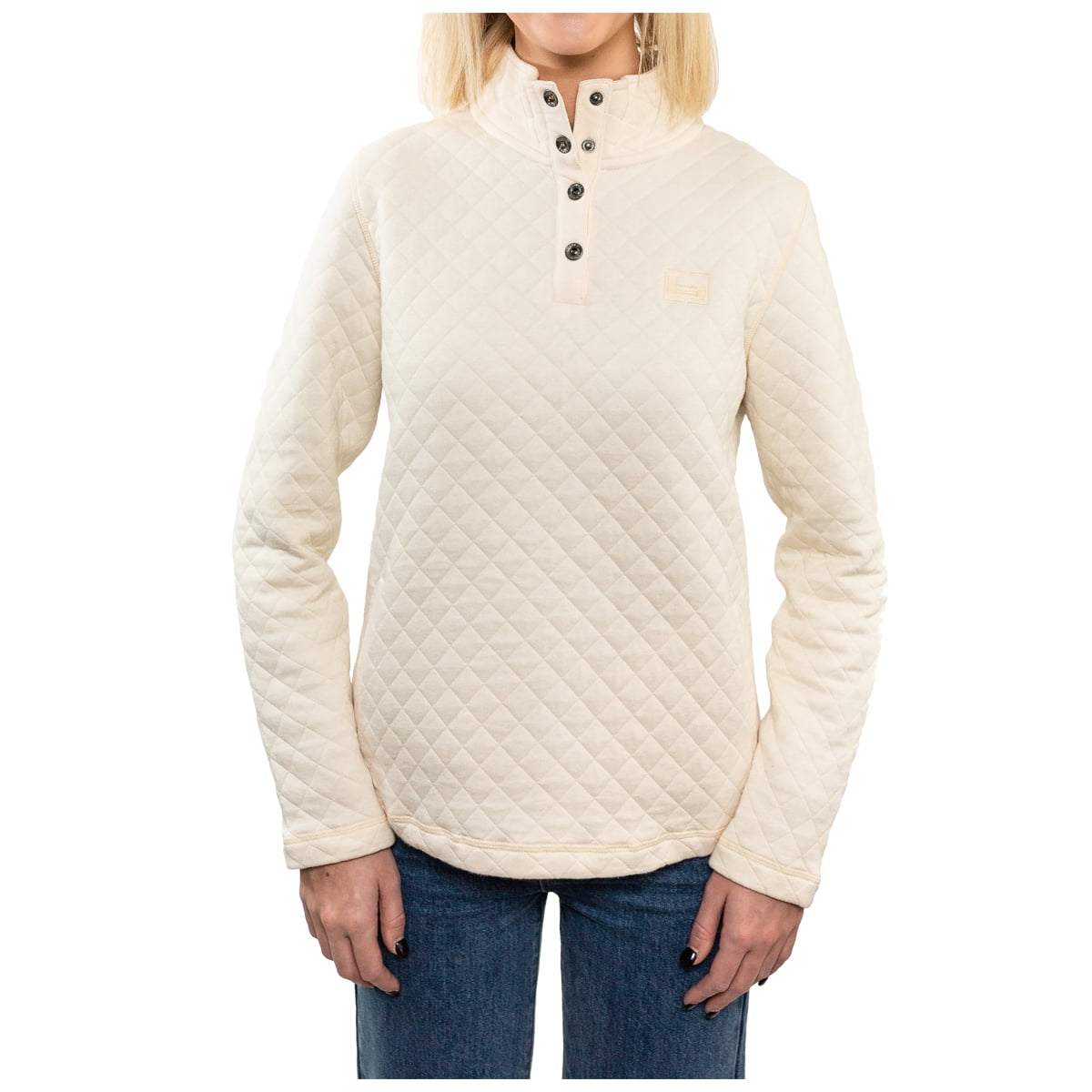 banded pullover jacket