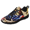 thumbnail image 2 of God Shed His Grace On Thee Running Shoes Sneakers Mesh Black Size 11, 2 of 5