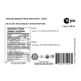 thumbnail image 3 of Yupik Organic Medium Grain Sushi Rice, 1 Kg, 1 Kilogram, 3 of 3
