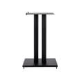 thumbnail image 3 of Monoprice Monolith 28in Steel Speaker Stand with Adjustable Top Plate (Each) Hold Speakers Weighing Up To 75 Pounds, Scratch‑Resistant, Perfect For Center or Bookshelf Speakers, 3 of 6