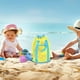 thumbnail image 4 of Bolsa de almacenamiento para juguetes de playa, bolsa de gran capacidad para exteriores, organizador de herramientas de arena, diseño plegable y portátil, material de lona resistente, para, 4 of 9