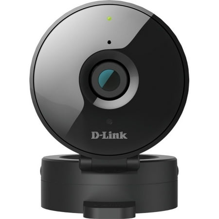 D-Link Wireless Indoor Security Camera, 720p HD, Night Vision, Records Audio/Sound, DCS-936L