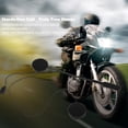 thumbnail image 3 of Auriculares Irfora Motocicleta Casco de moto Auriculares Bluetooth Auriculares inalámbricos Bluetooth 5.0 Altavoces estéreo duales Manos libres con micrófono Auriculares para teléfonos inteligentes Di Irfora Auriculares, 3 of 7