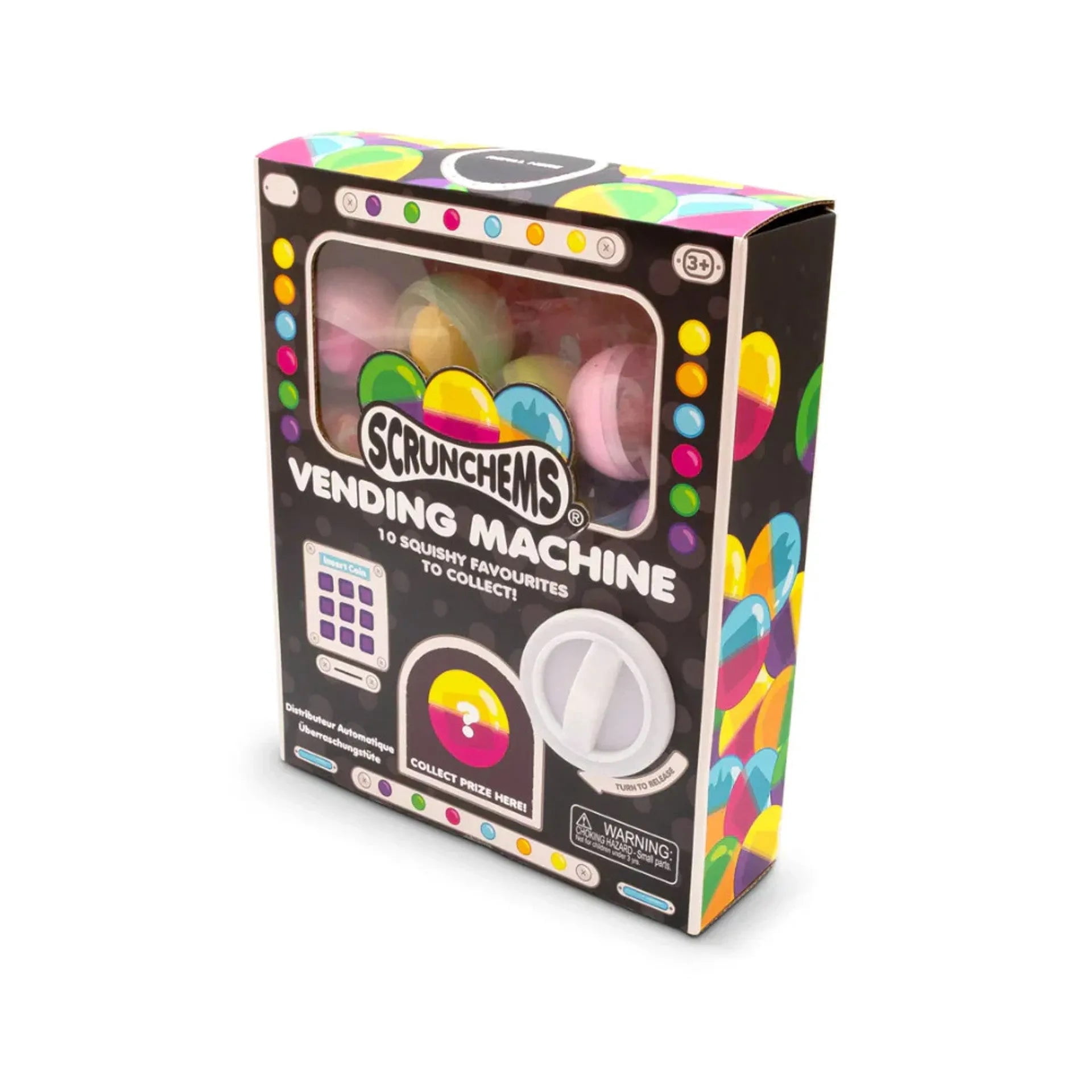 Scrunchems Vending Machine Sensory Stress Toy [10 Pieces]