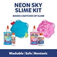 thumbnail image 4 of Kit Slime Elmer's Neon Sky con pegamento transparente y activadores, 4 of 6