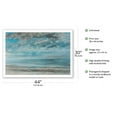 thumbnail image 2 of Sunset Beach - From an Original Color Painting by Gustave Courbet c.1867 - Fine Art Matte Paper Print (Unframed) 30x44in, 2 of 4