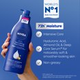 thumbnail image 2 of NIVEA Nourishing 72-Hr Hydrating Body Lotion, Body Milk with Hyaluronic Acid, 625 mL, 2 of 9