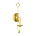 thumbnail image 6 of Livex Lighting - Estate - 1 Light Wall Sconce In Updated Colonial Style-16, 6 of 10