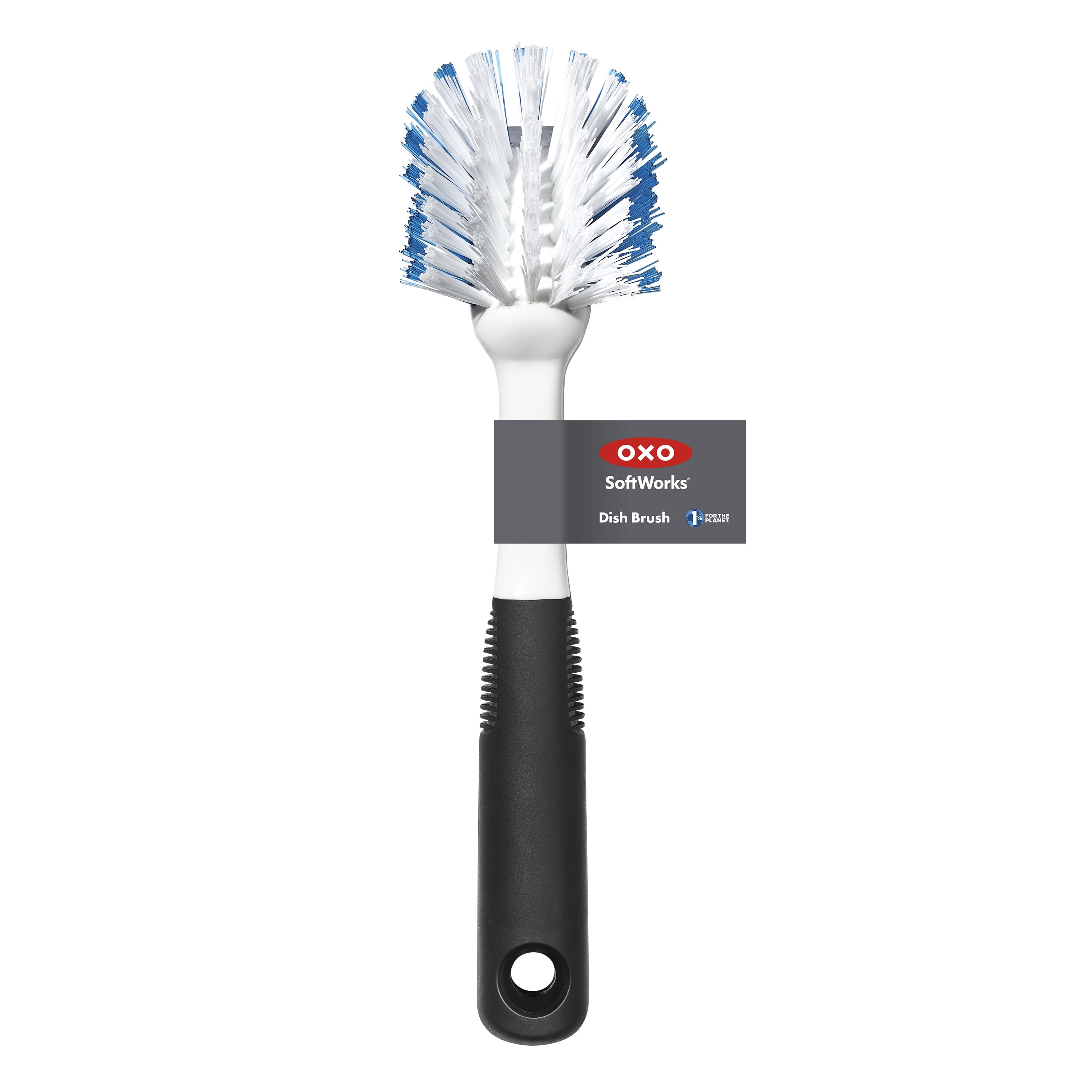 OXO SoftWorks Cleaning Dish Brush with Scraper