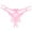 Pink, variant on Bigersell Lace Panties for Women Clearance Boyshort Underwear Women Tangas Panty Style P-598 Spandex Shaping Panties Plus Size Thongs Ladies Briefs High Waist Women's Panties Pink One Size