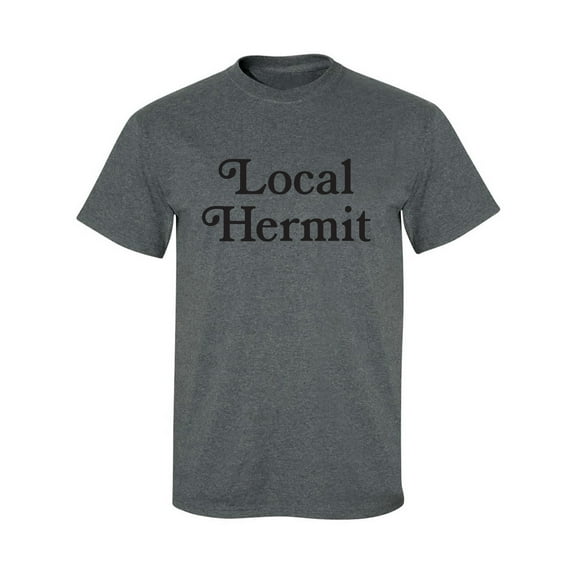 Local Hermit Adult Short Sleeve T-shirt