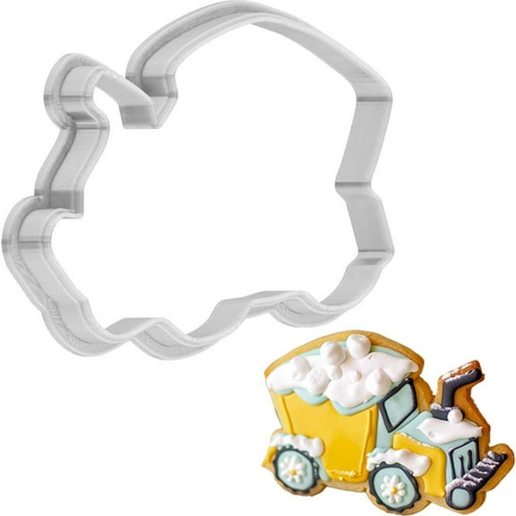 Plows Cookie Cutter 4 Inch Made in USA by WONDERTORY