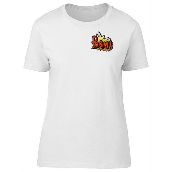 Upperside Bam Comic Style T-Shirt Men -Image by Shutterstock, Male x-Large