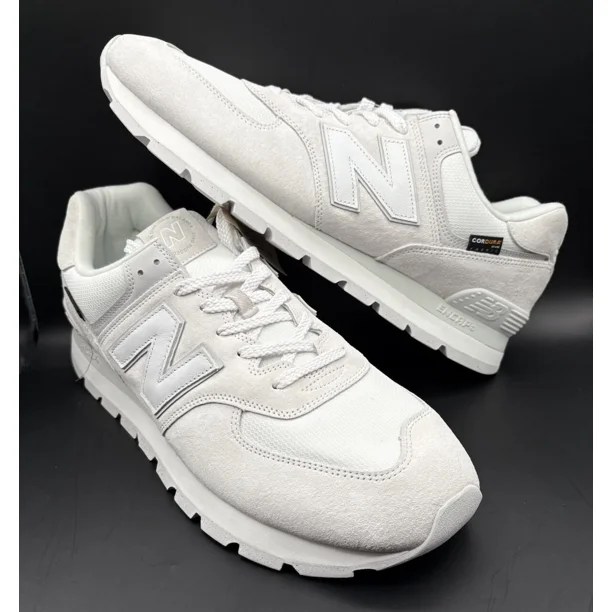 New Balance 574 Rugged Cordura Grey White ML574DI2 Sneakers Mens Size 17 New!
