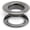 Gunmetal, variant on 3/4" (19MM) ID Grommets Eyelets with Washers for Clothes, Leather, Canvas Pack of 25 Sets (Silver)