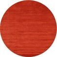 thumbnail image 1 of Ahgly Company Machine Washable Indoor Round Contemporary Red Area Rugs, 3' Round, 1 of 7