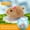 A, variant on D Kids Crawling Partner Toy Motorized Rolling Ball With Stuffed Mouse Pink Ball