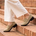 thumbnail image 3 of BERANMEY Loafers for Women Platform Slip-On Womens Loafers Shoes Stylish Women's Loafers Slip-Ons Comfortable Non-Slip Dressy Work Flats Loafers for Women Dressy Casual, 3 of 8
