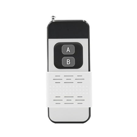 

Duplicator Copy Remote Controller Fixed Code Learning RF Controller with Antenna & Sliding Shield 315MHZ/433MHZ Universal 315MHZ 4 Key