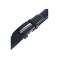 thumbnail image 4 of Cinturón de ratchet sin agujeros de aleación automática para hombre Allegra K negro 110 cm/31 1/2 - 38 pulgadas, 4 of 5