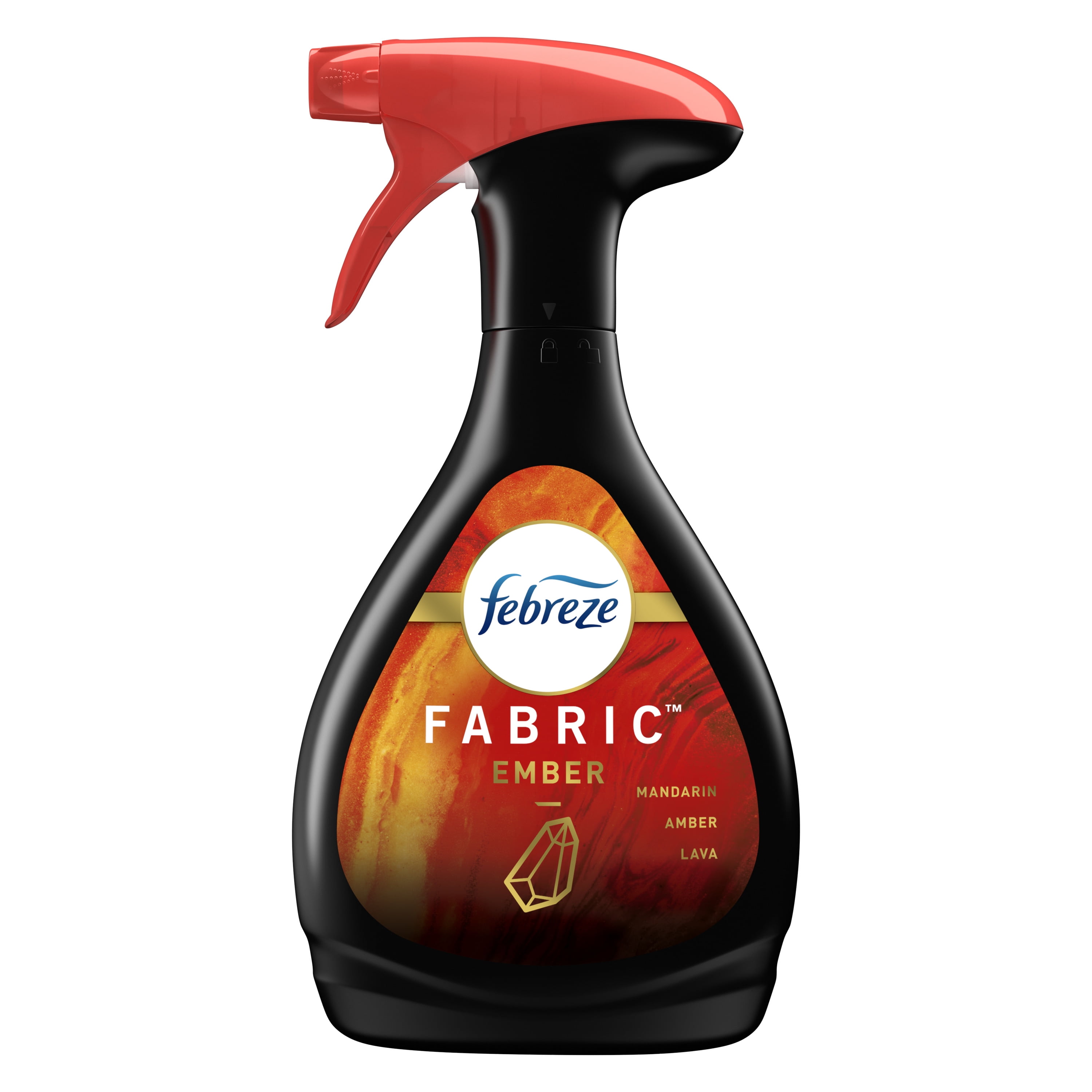 Febreze Odor-Eliminating Fabric Refresher Ember, 27 oz. Spray