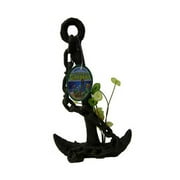 Sunken Garden Anchor Aquarium Ornament