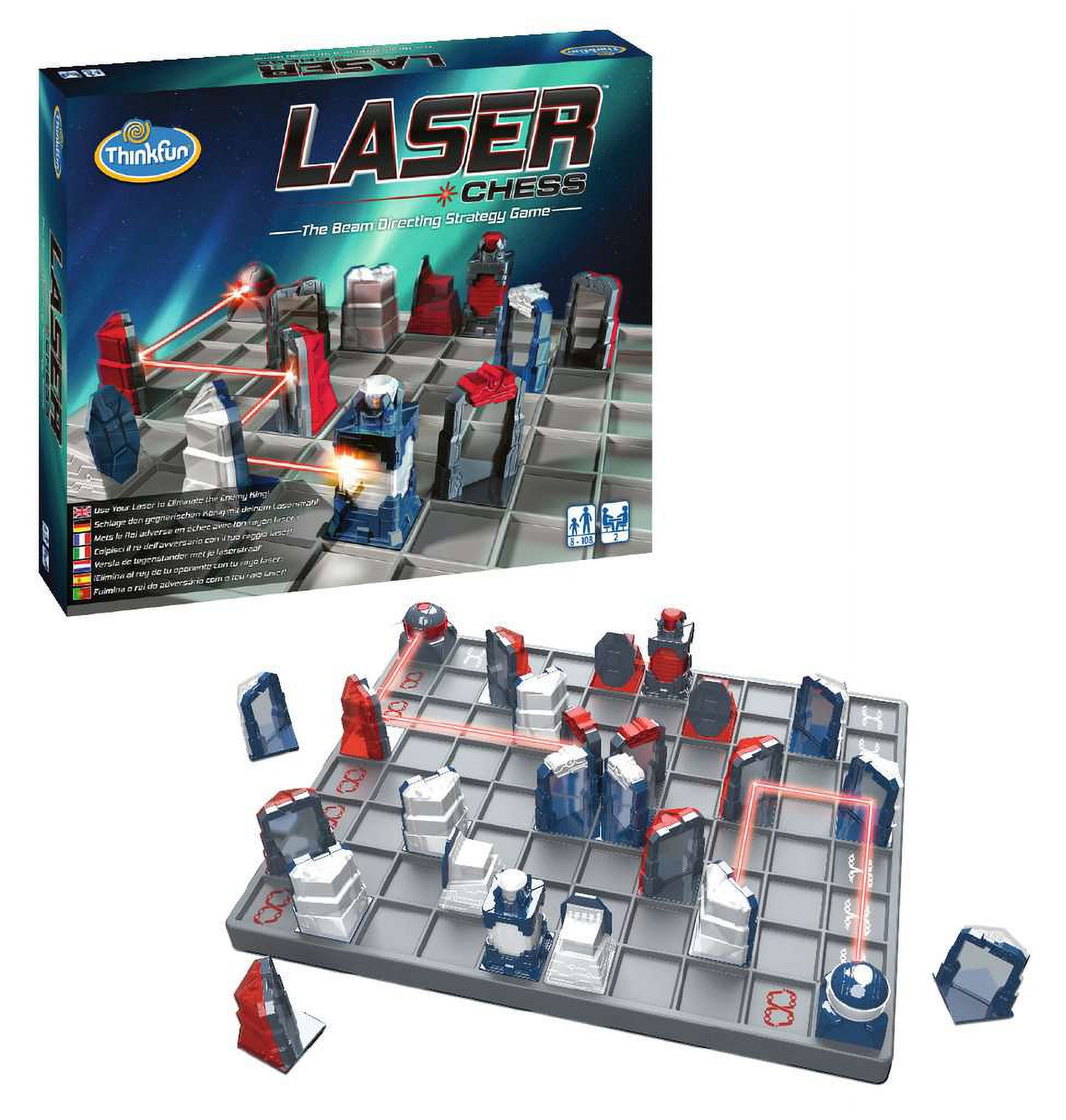 ThinkFun Laser Chess Board Game