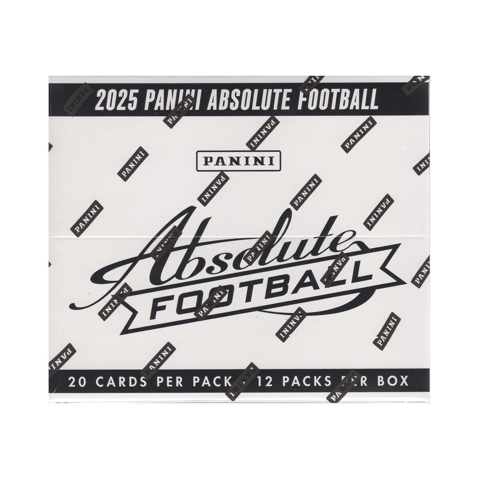 2025 Panini Absolute NFL Football 12pk Fat Pack Box