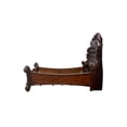 thumbnail image 4 of Acme Vendome Queen Bed Synthetic Leather & Cherry, 4 of 7