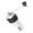 13CM black silicone, variant on Portable Stainless Steels Manual Coffee Mill Hand Cranked Espresso Grinder Grinding Machine with Adjustable Coarseness