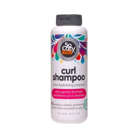 SoCozy Curl Shampoo | For Kids Hair | Ultra-Hydrating Cleanser 10.5 oz