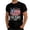 A1-Black, variant on 4th of July T Shirts for Men's 250th Anniversary Patriotic Graphic T Shirt Independence Day Commemorative Print Short Sleeve Casual Tee For Anniversary Celebration Comfortable Fit Blue 4XL