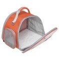 thumbnail image 1 of Pet Carriers Bag Portable Bag Hamster Bird Carrier Bags Outgoing Outdoor Travel Pet Hamster Handbag with Mesh Window, 1 of 4