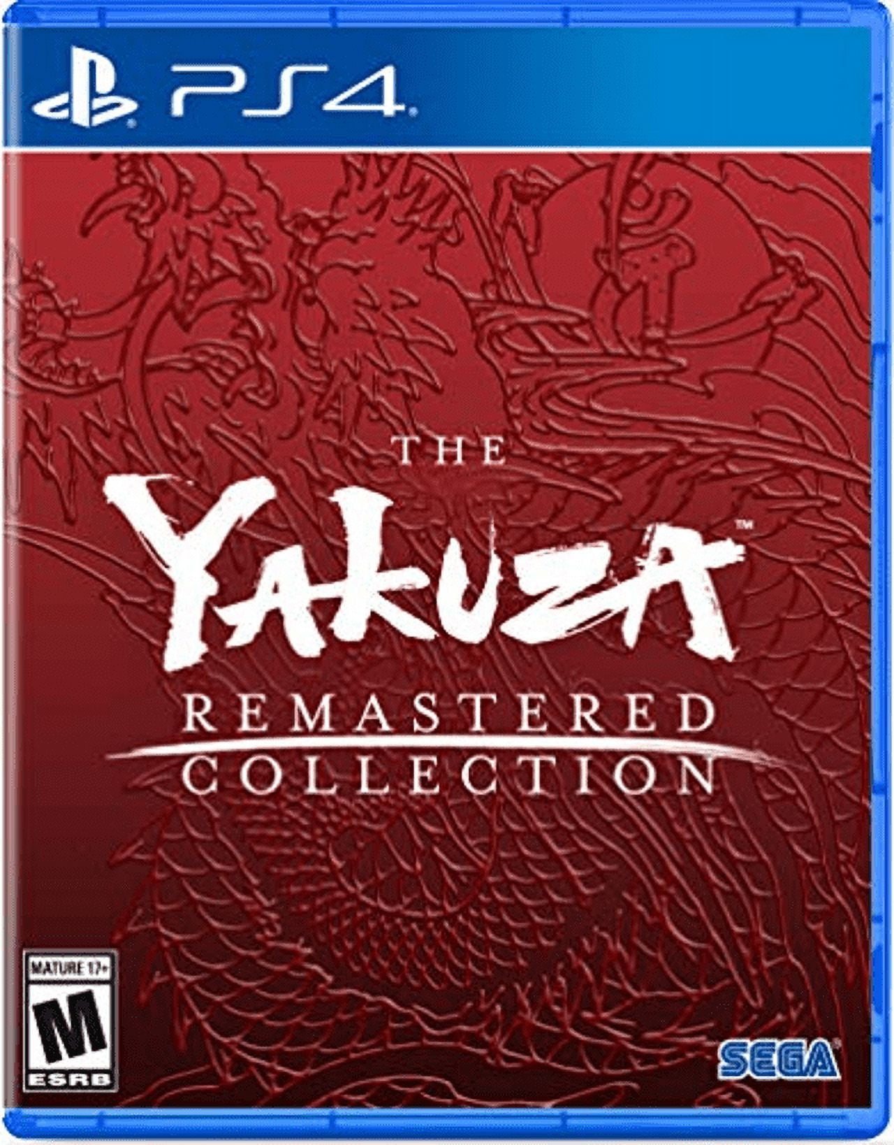 Yakuza Remastered Collection, Spike Chunsoft, PlayStation 4